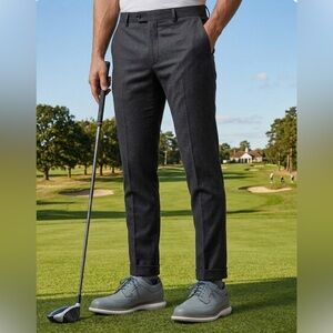 FootJoy Light Gray Leather Oxfords